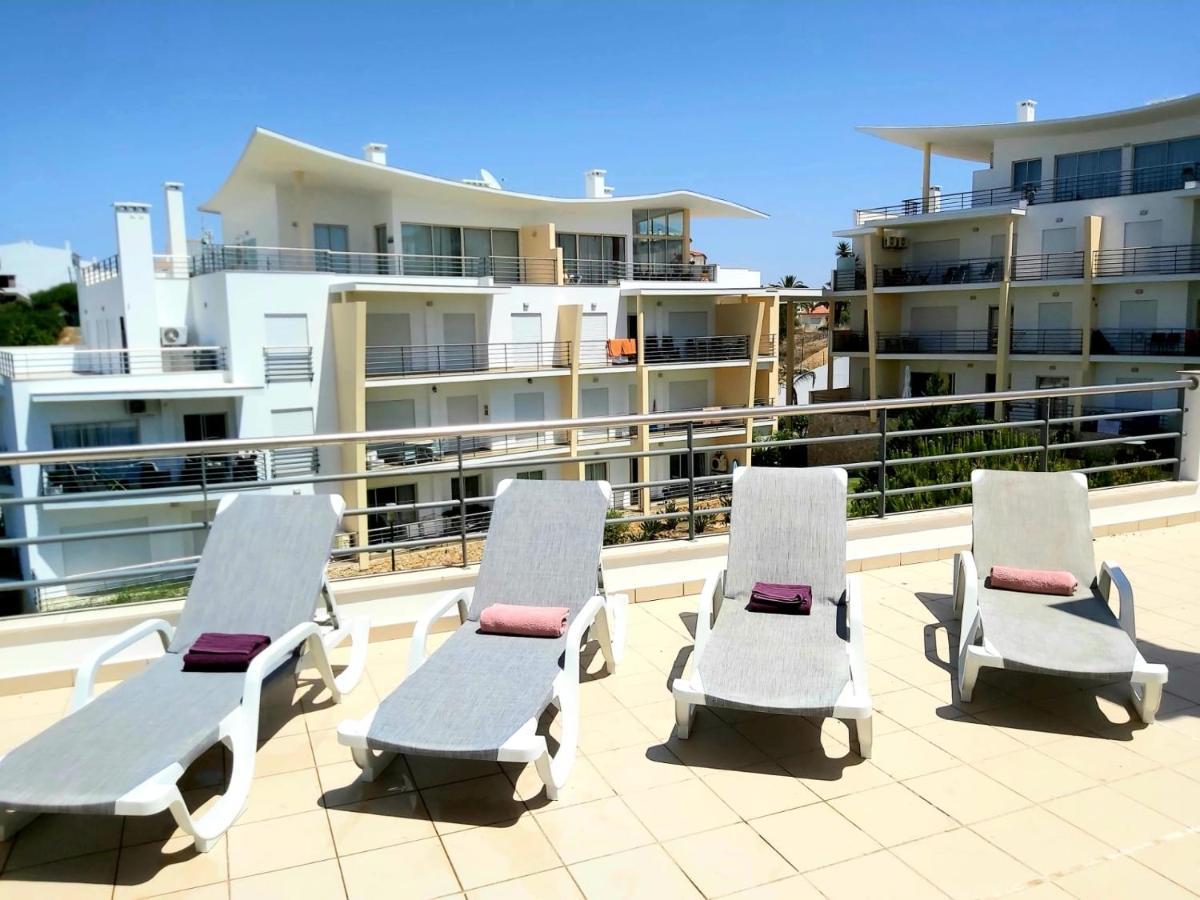 Sea View Penthouse In Albufeira Apartment Exterior photo