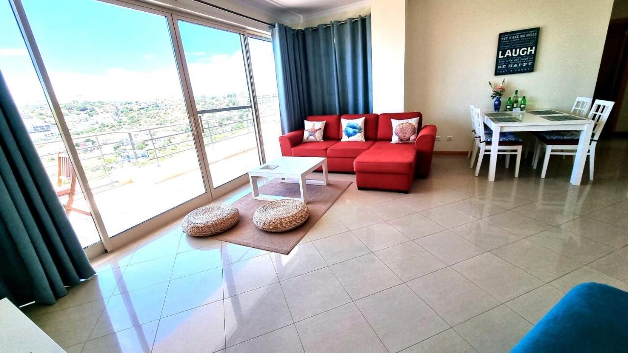 Sea View Penthouse In Albufeira Apartment Exterior photo