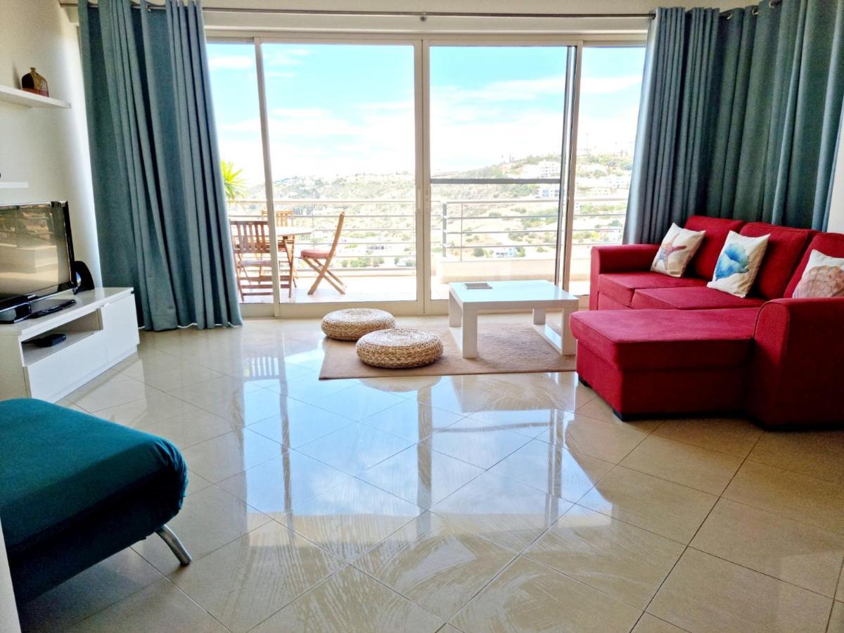 Sea View Penthouse In Albufeira Apartment Exterior photo