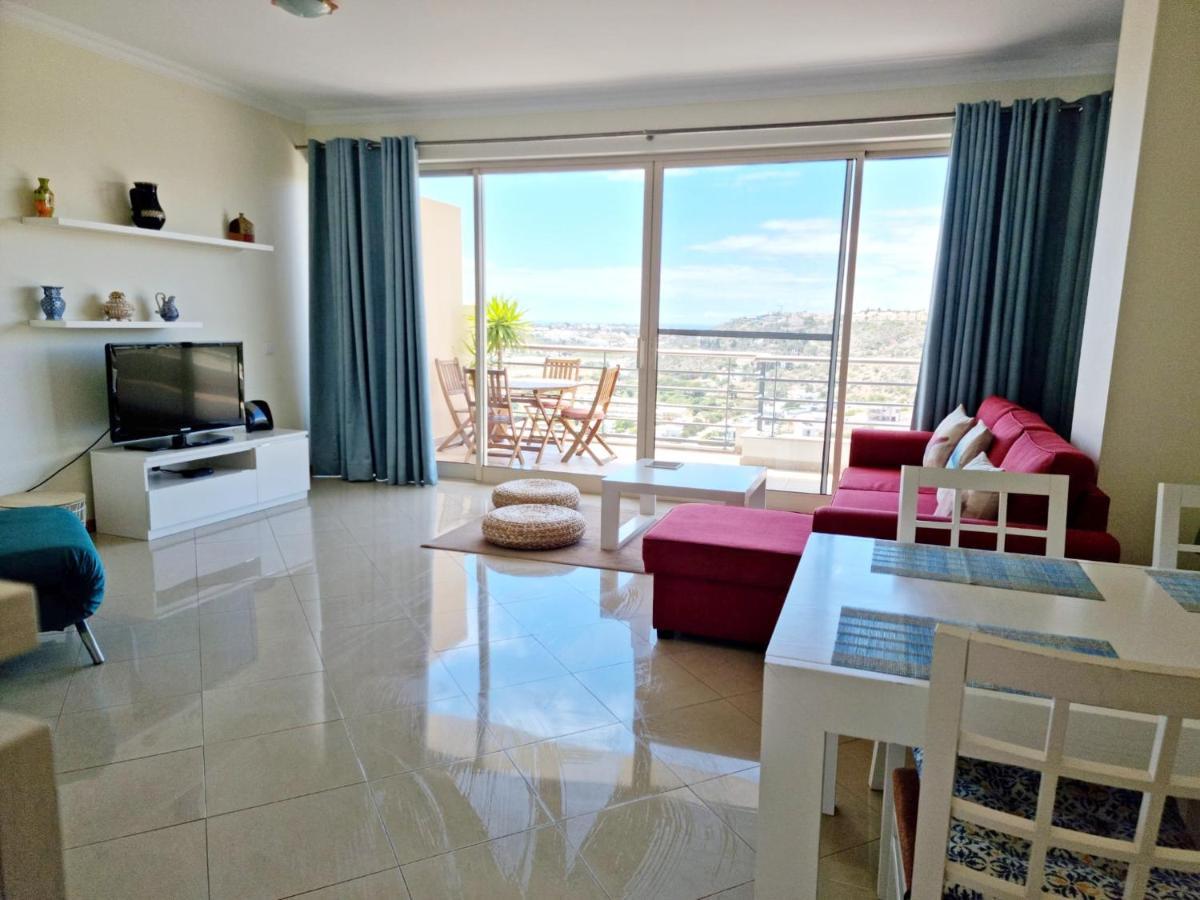 Sea View Penthouse In Albufeira Apartment Exterior photo