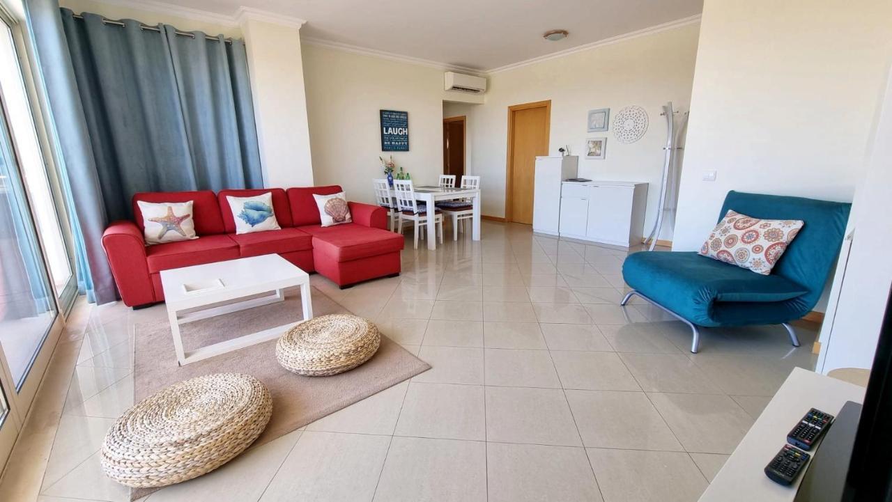 Sea View Penthouse In Albufeira Apartment Exterior photo