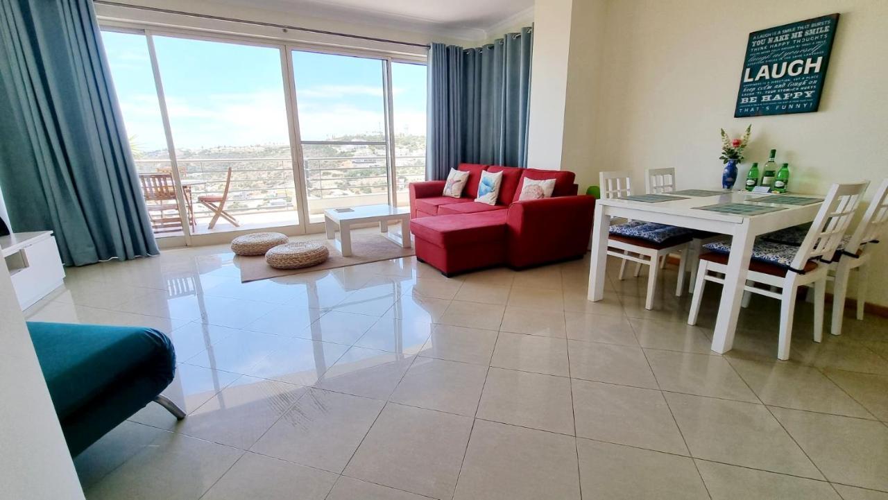 Sea View Penthouse In Albufeira Apartment Exterior photo
