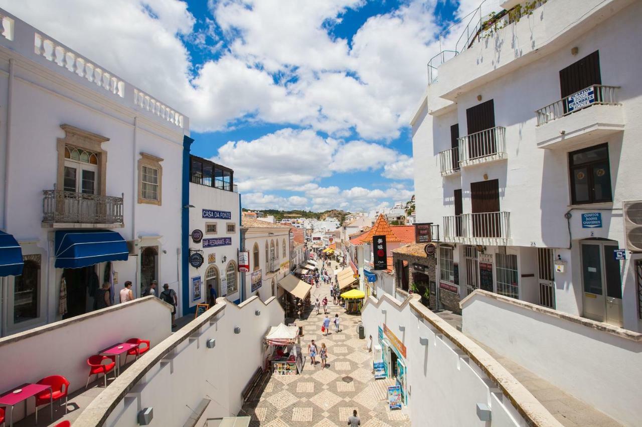 Sea View Penthouse In Albufeira Apartment Exterior photo